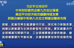 中央提出的新概念，將影響電力行業的未來！